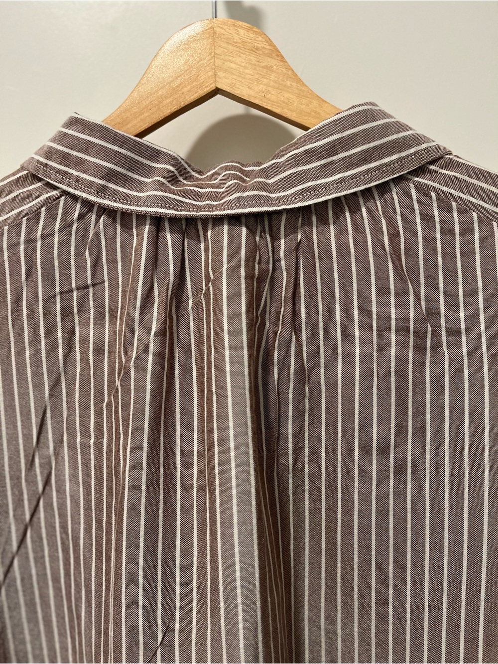 Lola River Striped Top, Large, NWT, Brown Cream - Picture 6 of 7